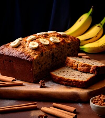Chocolate Chip Banana Bread