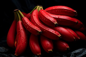 Indian Red Banana