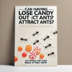 Candy Out Really Attract Ants