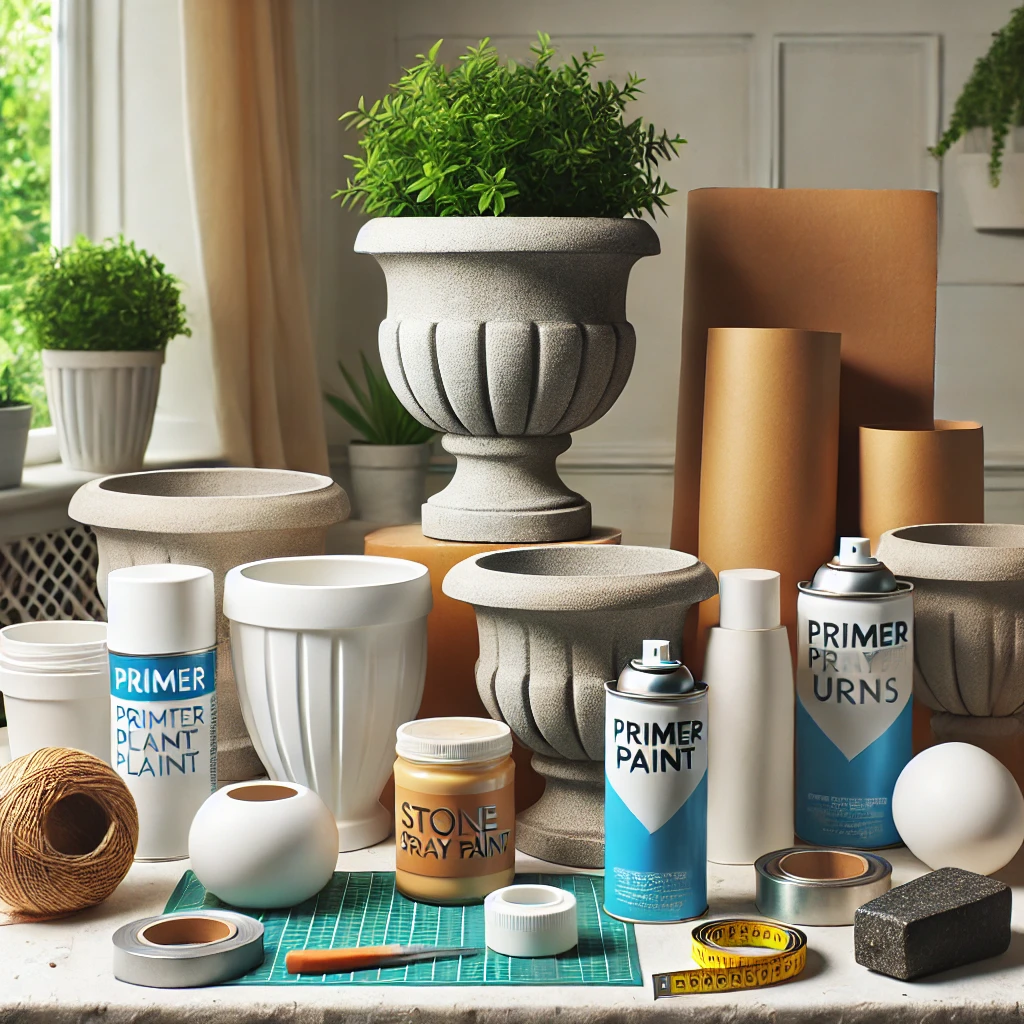 Materials Needed for Urn Planter
