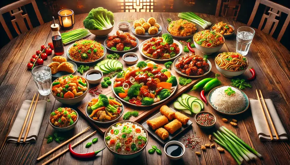 Panda Express Menu