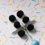 DIY Pom-Pom Earrings