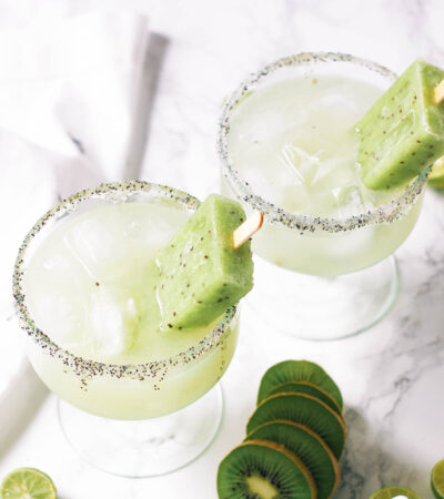 Kiwi and Key Lime Margarita