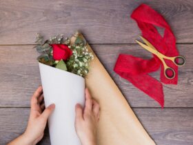 DIY Rose Bouquet