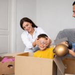 Moving with children