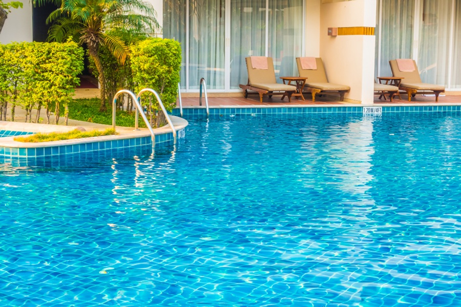 Fiberglass inground pools
