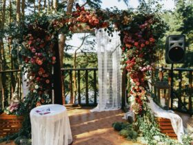 Garden Engagement Party