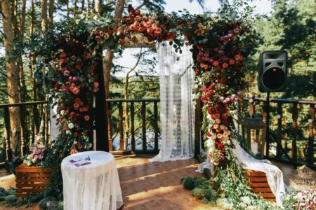 Garden Engagement Party