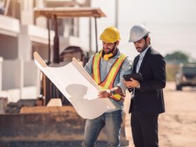 Implementing a building