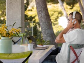 Outdoor Home Office