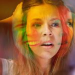 Lady with bipolar disorder