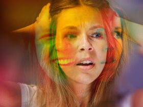 Lady with bipolar disorder