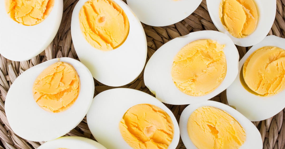 Hard-Boiled Egg