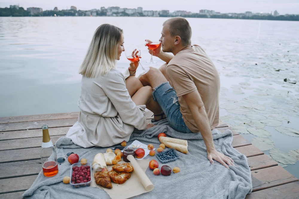 Lovely Garden Lunches