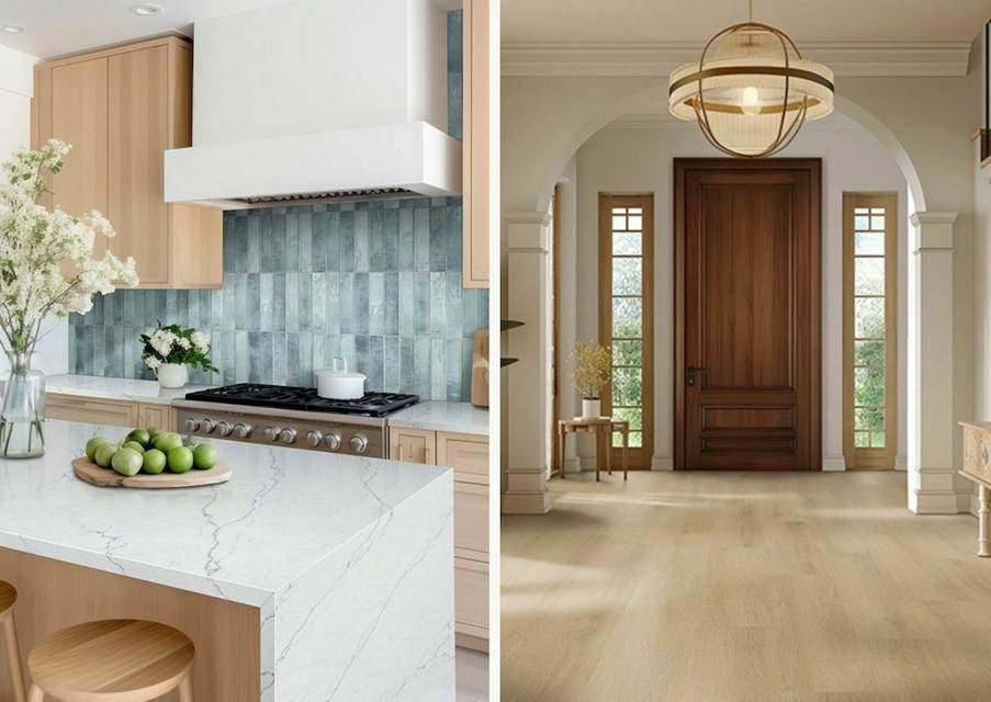 Luxury Vinyl Surfaces