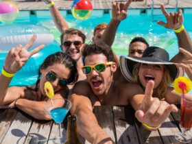 Summer Events- Pool Parties