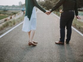 Couple Holding Hands
