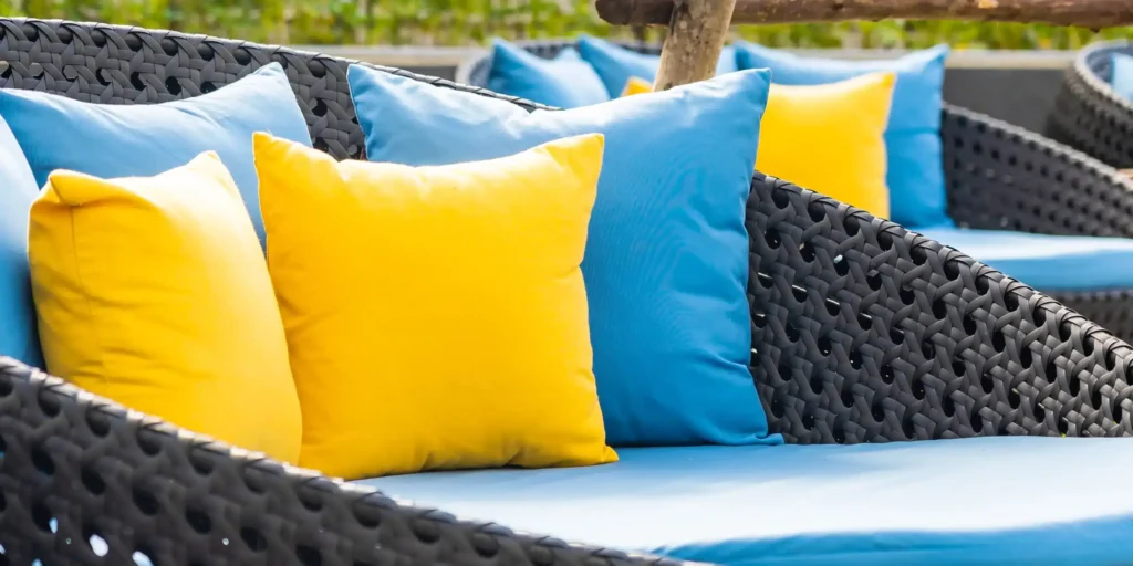 Upgrade Comfort with Blankets and Cushions