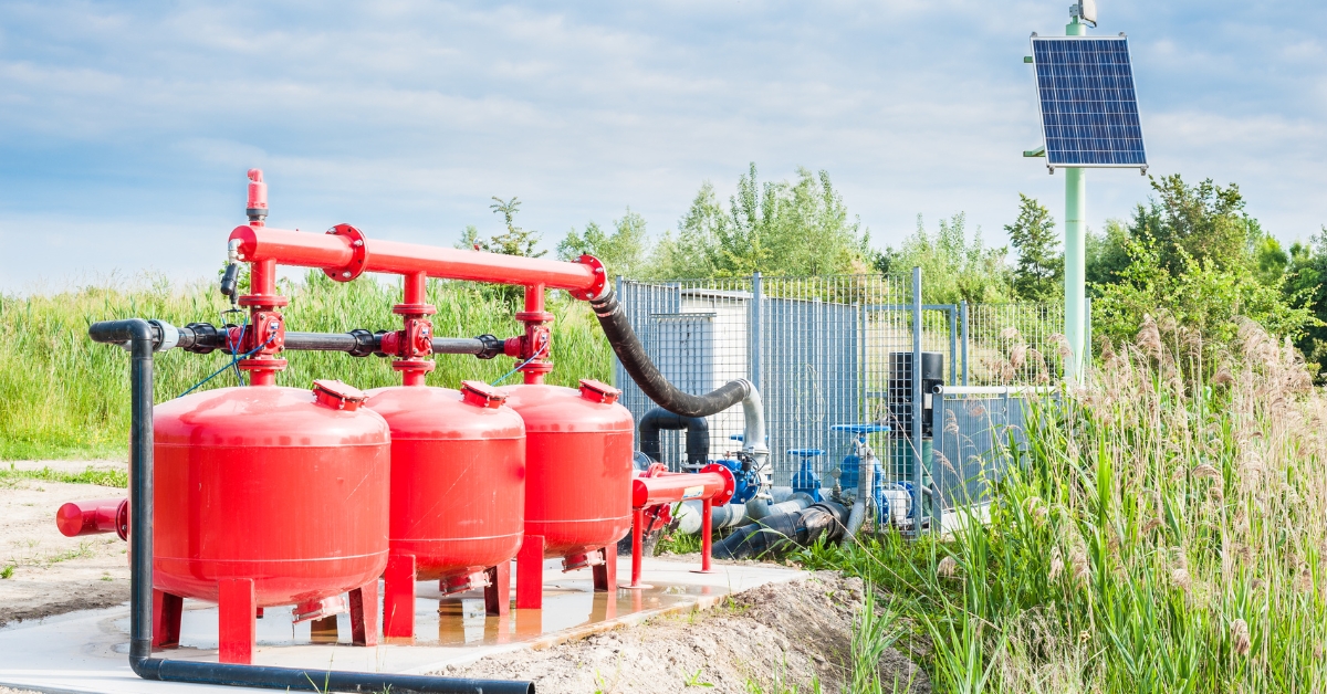 Barge Pumping Systems