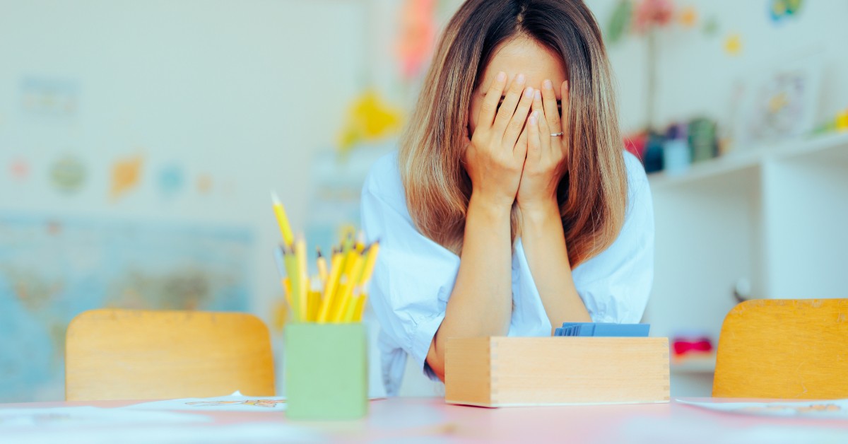 Feeling Overwhelmed
