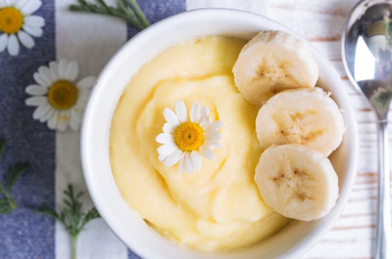 Homemade Banana Pudding Recipe from Scratch with Condensed Milk