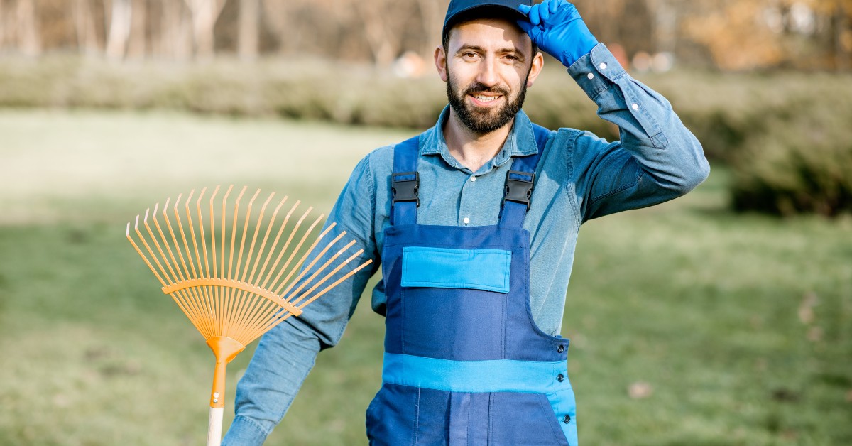 Lawn Sweeper