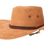 Leather Outback Hat
