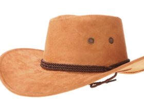 Leather Outback Hat