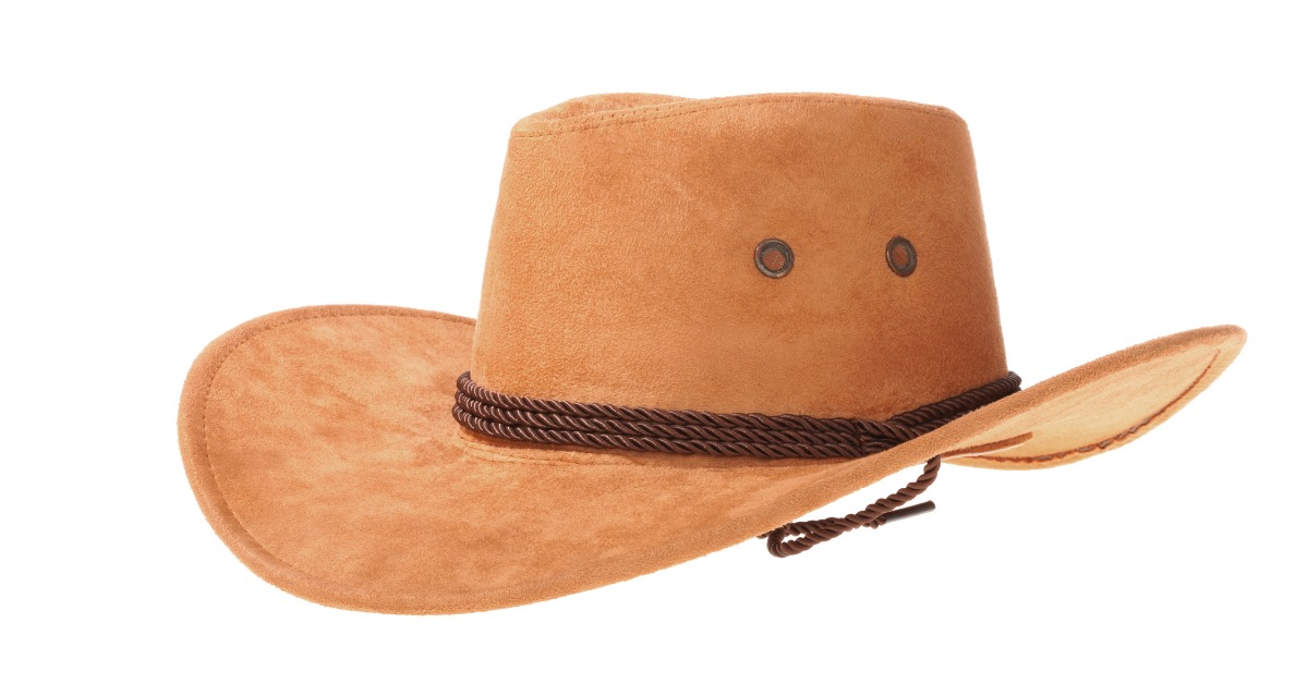 Leather Outback Hat