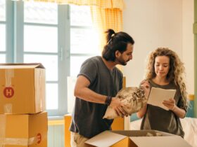 Moving