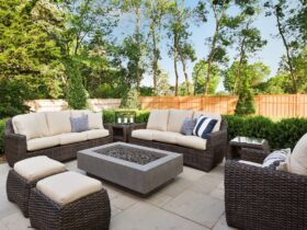 Outdoor Seating Area
