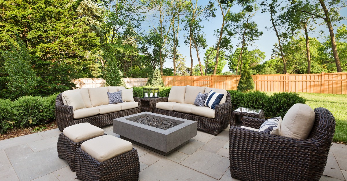 Outdoor Seating Area