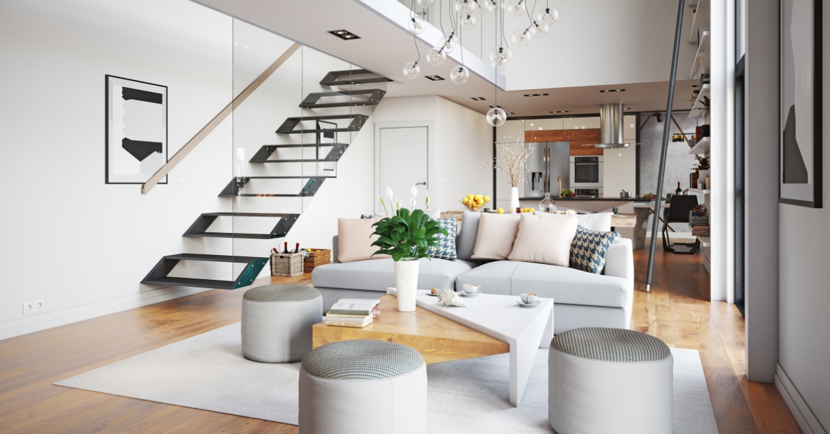 Vintage and Modern Home