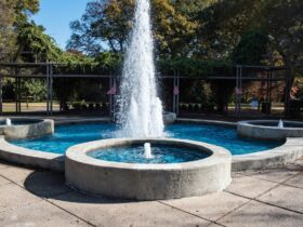 Outdoor Fountain