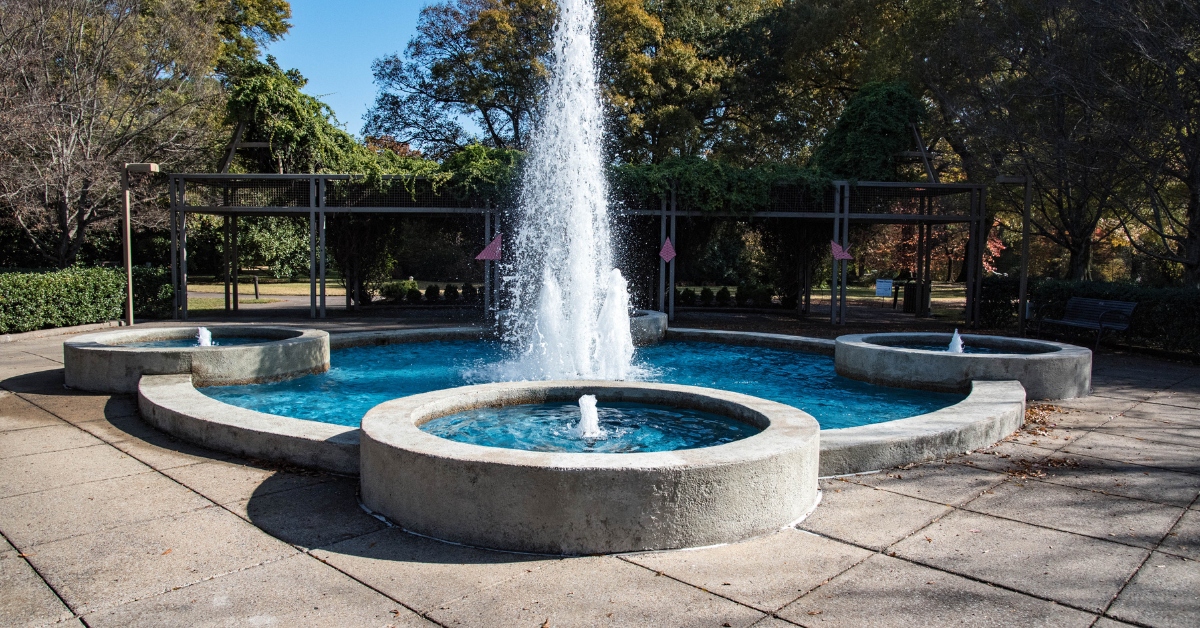 Outdoor Fountain
