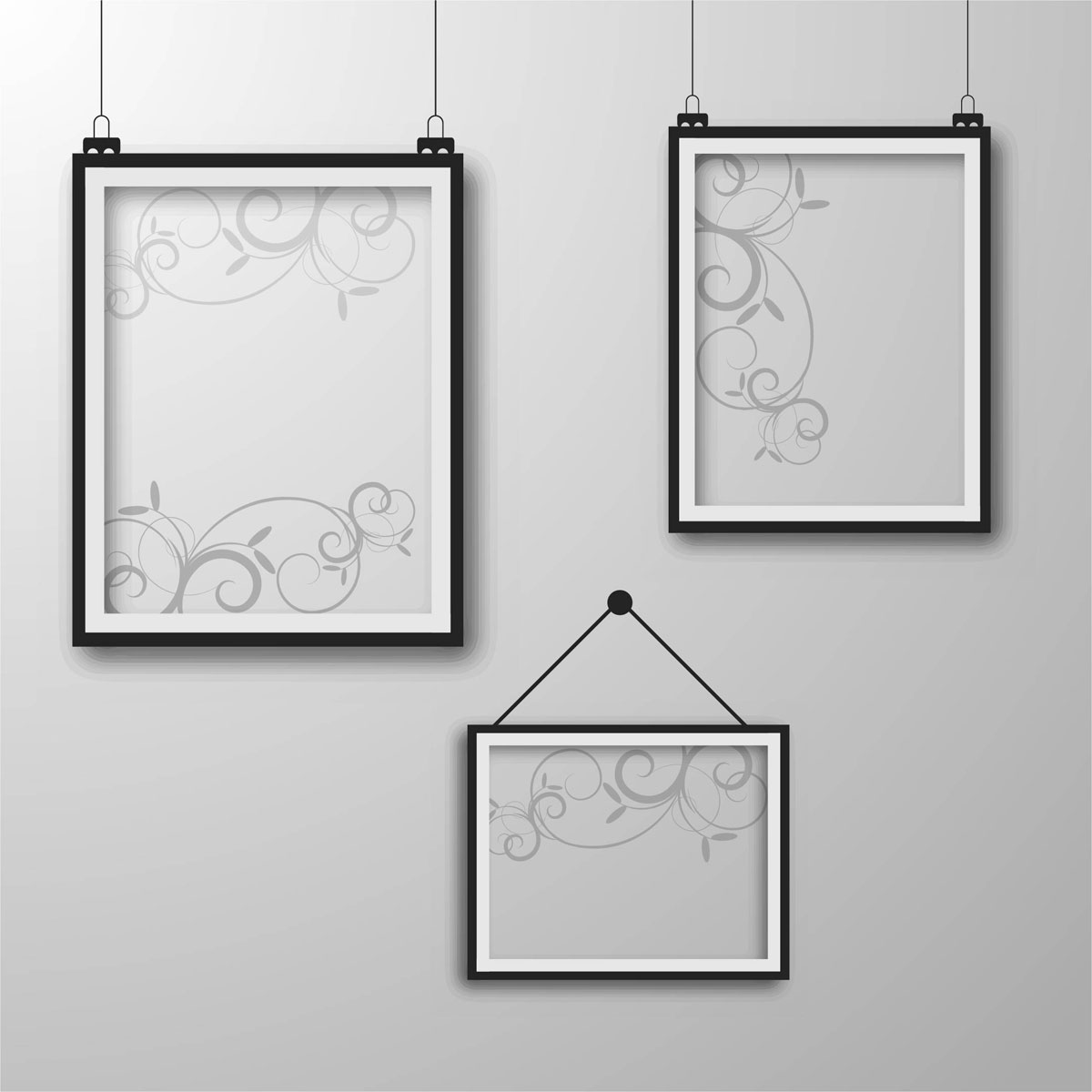 picture hanging system