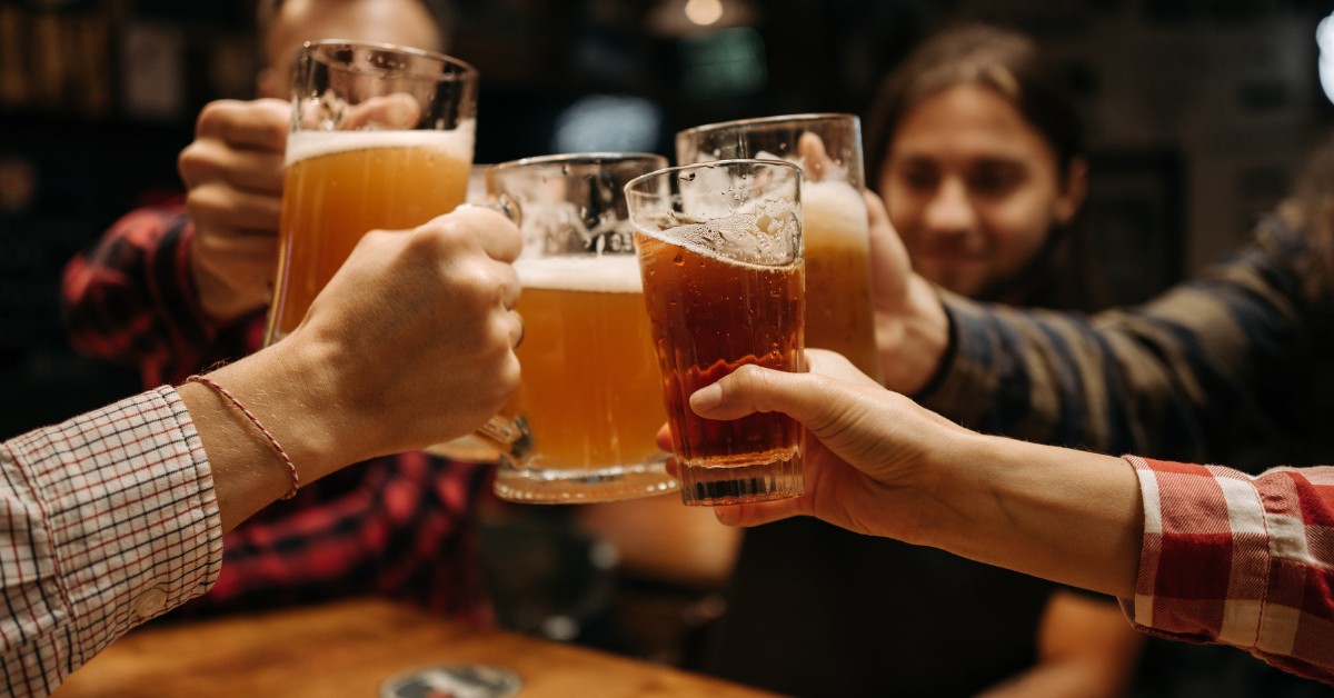Drinking Alcohol