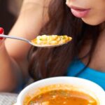 Eating Soup