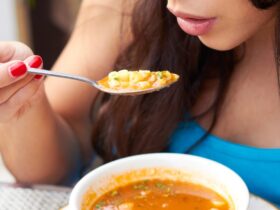 Eating Soup