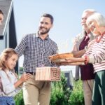 Elderly Relatives on Vacation