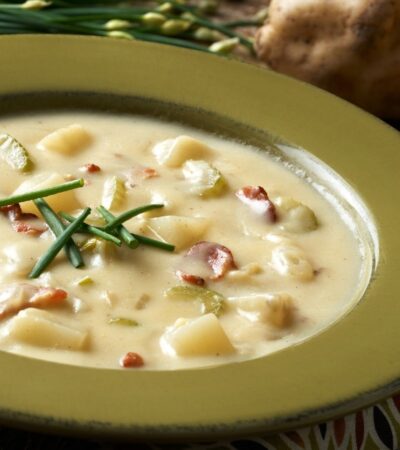 Potato Soup with Frozen Hash Browns