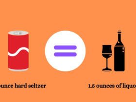 seltzer and liquor